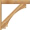 Ekena Millwork Imperial Block Rough Sawn Outlooker, Western Red Cedar, 8"W x 48"D x 48"H OUT08X48X48IMP05RWR - alternate 4